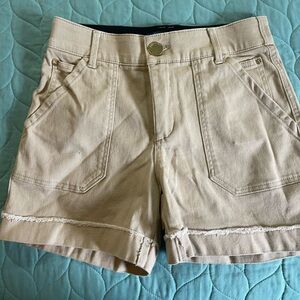 Democracy khaki shorts